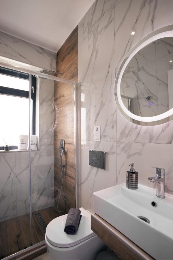 San Giorgio Apartments Nikiti Εξωτερικό φωτογραφία