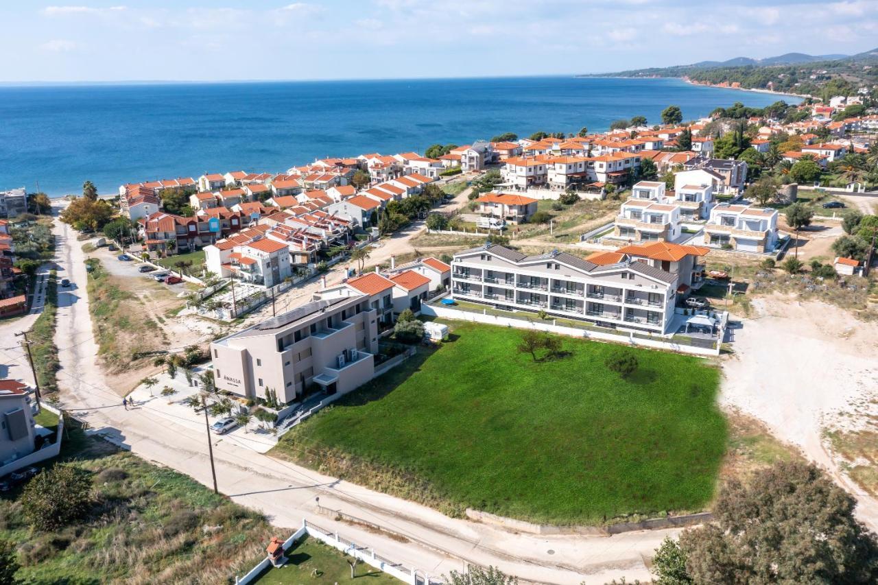 San Giorgio Apartments Nikiti Εξωτερικό φωτογραφία