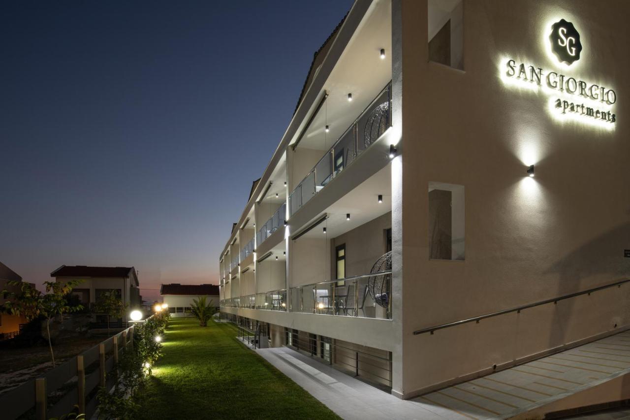 San Giorgio Apartments Nikiti Εξωτερικό φωτογραφία
