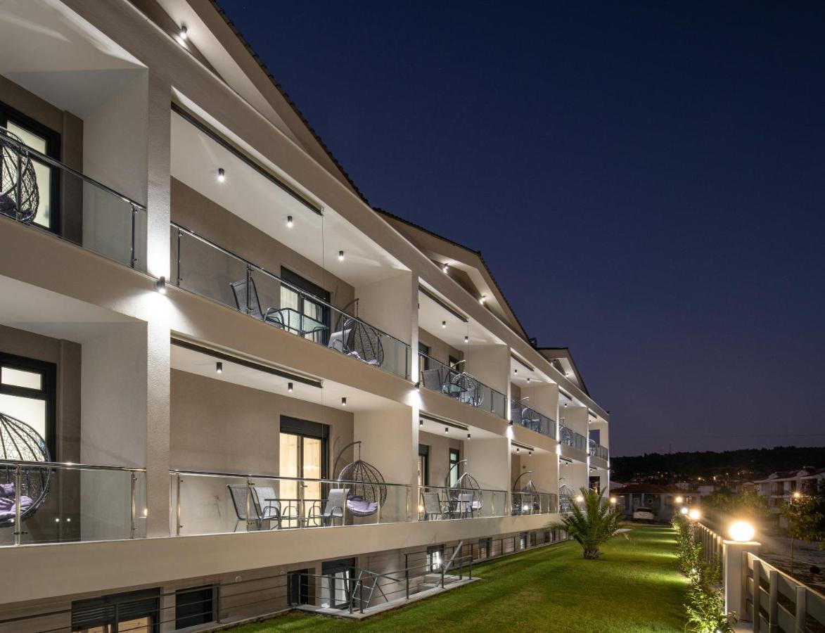 San Giorgio Apartments Nikiti Εξωτερικό φωτογραφία