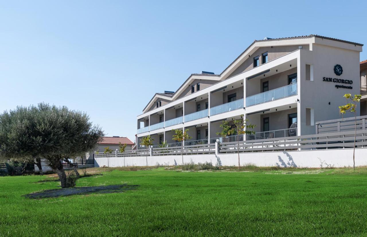 San Giorgio Apartments Nikiti Εξωτερικό φωτογραφία