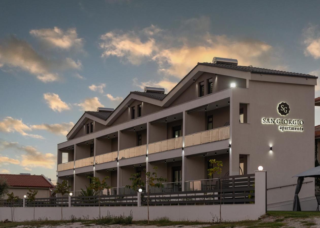 San Giorgio Apartments Nikiti Εξωτερικό φωτογραφία