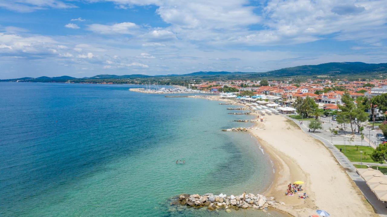 San Giorgio Apartments Nikiti Εξωτερικό φωτογραφία