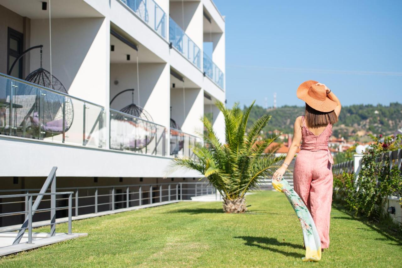 San Giorgio Apartments Nikiti Εξωτερικό φωτογραφία