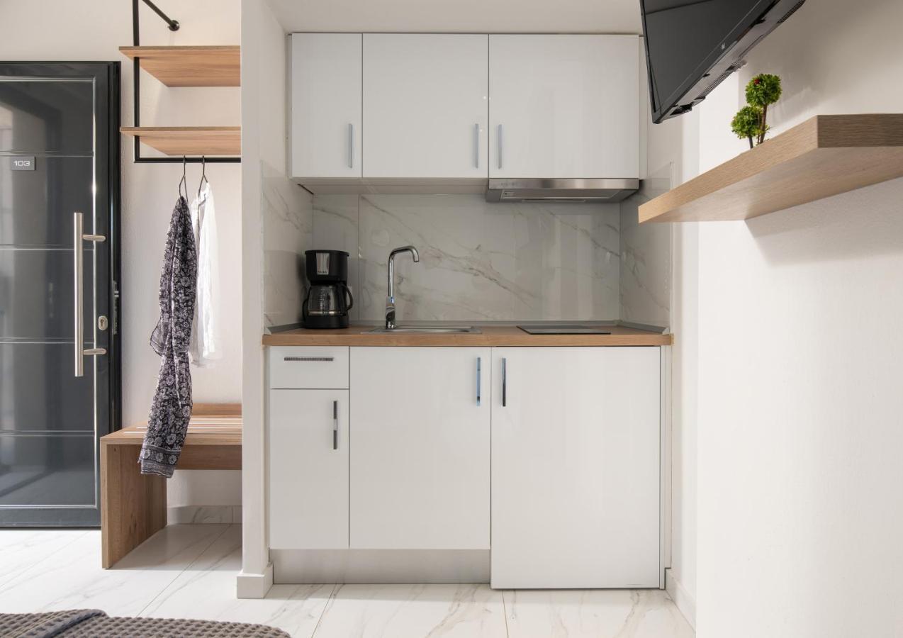 San Giorgio Apartments Nikiti Εξωτερικό φωτογραφία