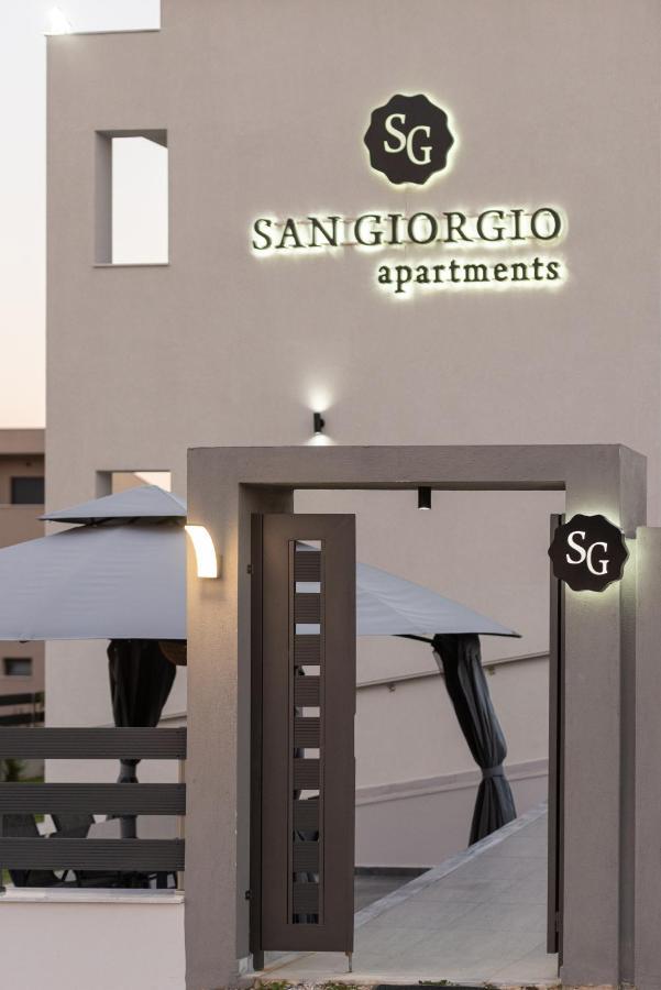 San Giorgio Apartments Nikiti Εξωτερικό φωτογραφία