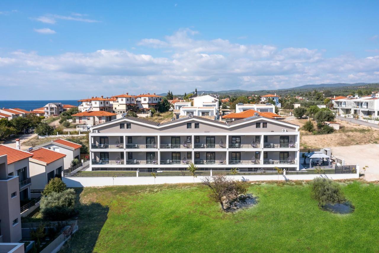 San Giorgio Apartments Nikiti Εξωτερικό φωτογραφία