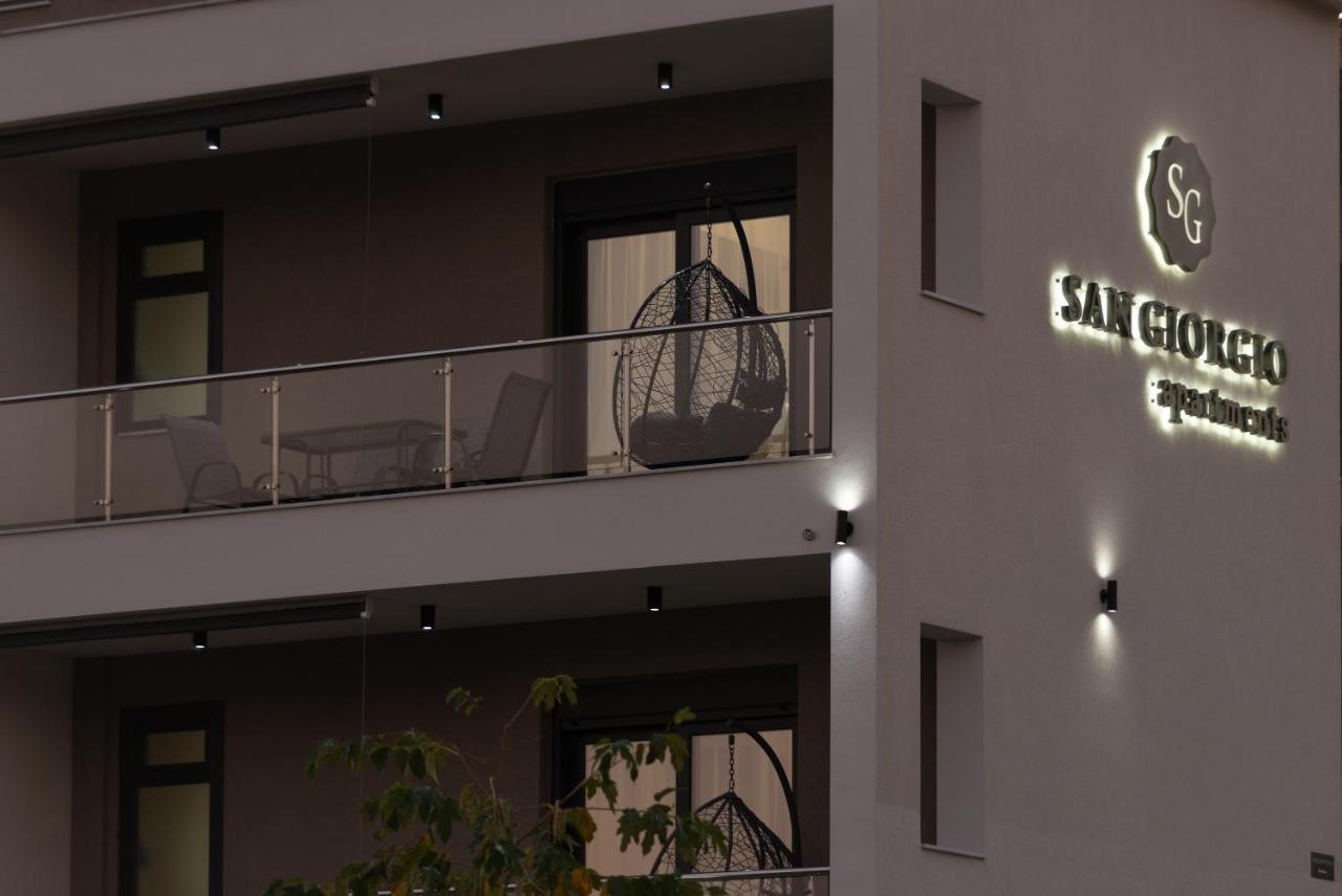 San Giorgio Apartments Nikiti Εξωτερικό φωτογραφία