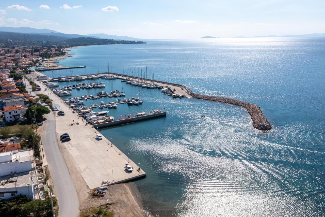 San Giorgio Apartments Nikiti Εξωτερικό φωτογραφία