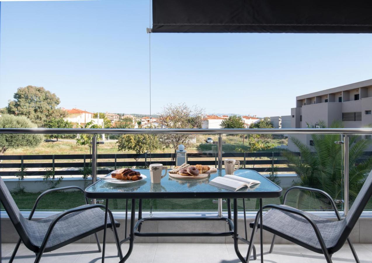 San Giorgio Apartments Nikiti Εξωτερικό φωτογραφία