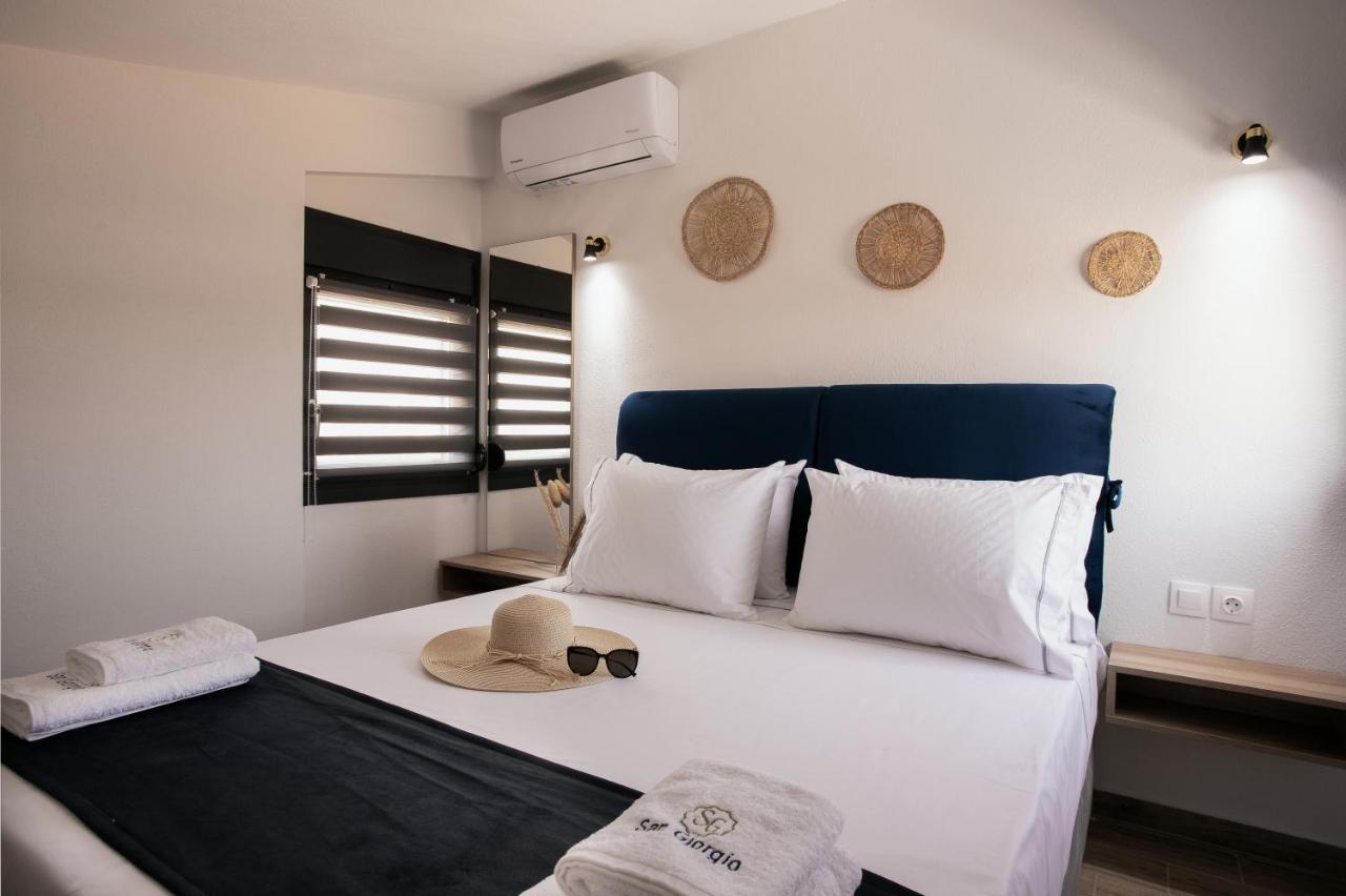 San Giorgio Apartments Nikiti Εξωτερικό φωτογραφία